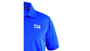 DAIWA POLO SHIRT 51119 BLUE